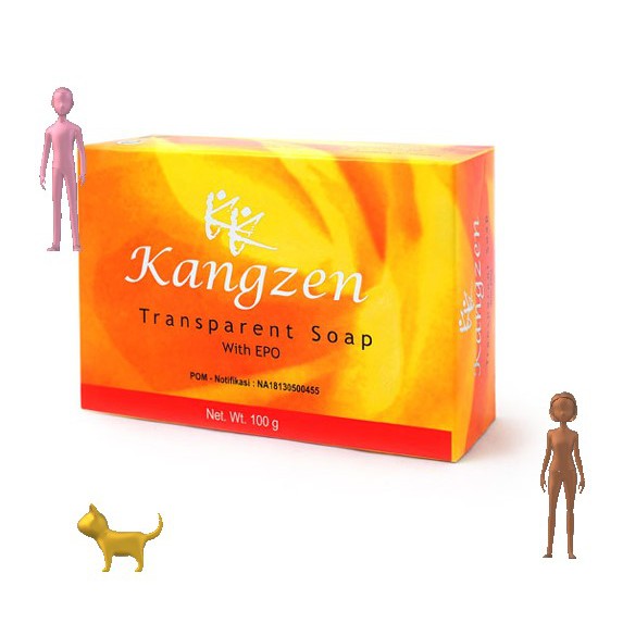 Kangzen Soap With EPO mengatasi scabies Dan gatal kulit lainnya