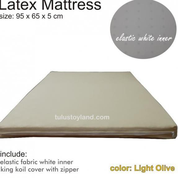 babysafe latex mattress