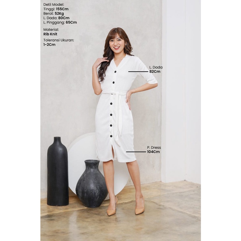 Dress Knit Amanda Pakaian Wanita