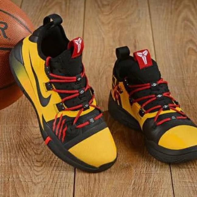 ★ SALE SEPATU BASKET★ SEPATU BASKET NIKE KOBE AD EXODUS BLACK YELLOW IMPOT| PREMIUM ORIGINAL