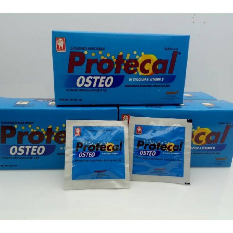 PROTECAL OSTEO DOOS VITAMIN D UNTUK KESEHATAN TULANG