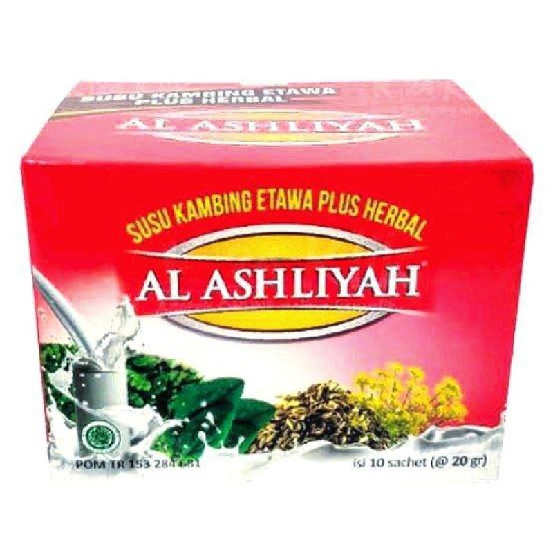 

Al-Ashliyah Susu kambing Etawa Ettawa Plus Herbal