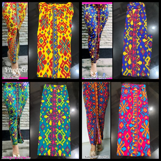 Kamen Jadi katun Strait Wiron Endek