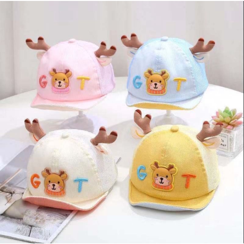 TOPI IMPORT 3D GOAT BORDIR