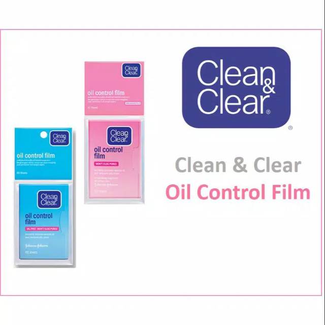 Clean &amp; Clear Oil Control Film 50sheet/15sheet