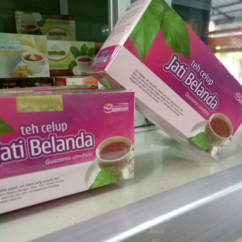 

TEH JATI BELANDA, JAMINAN PRODUK ASLI/ DIET ALAMI DG MENGKONSUMSI TEH JATI BELANDA/Ampuh Luruhkan Lemak dlm Tubuh/ Nikmat rasanya Maksimal Hasilnya