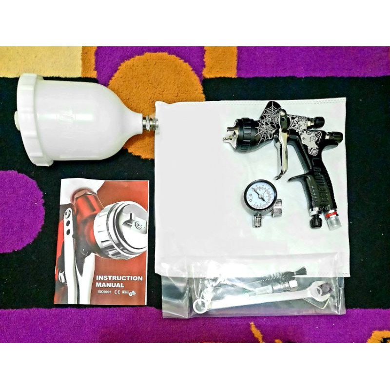 Spray gu  Devilbiss Black grafity