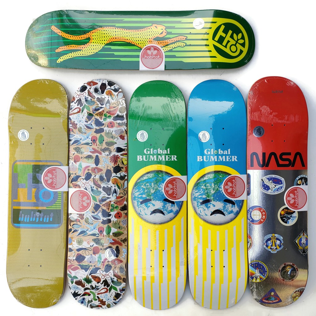 HABITAT Skateboard original USA deck genuine