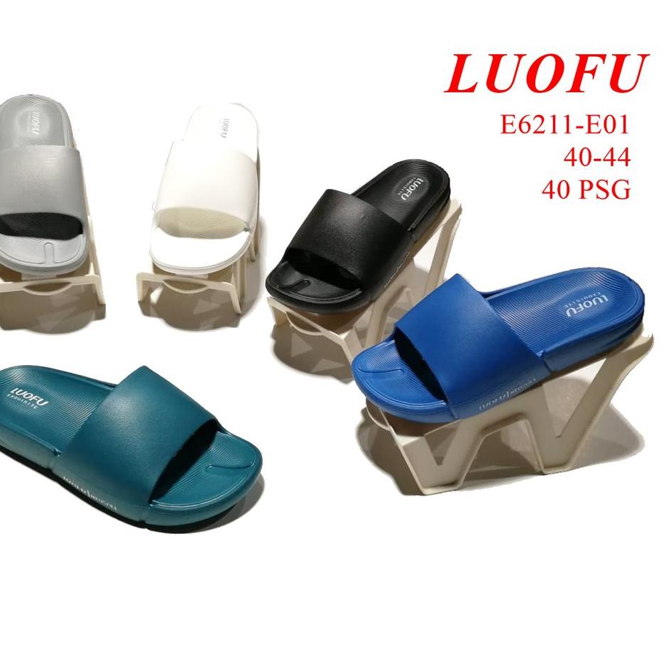 ♥ Sandal Karet Cowo Loufu E6211