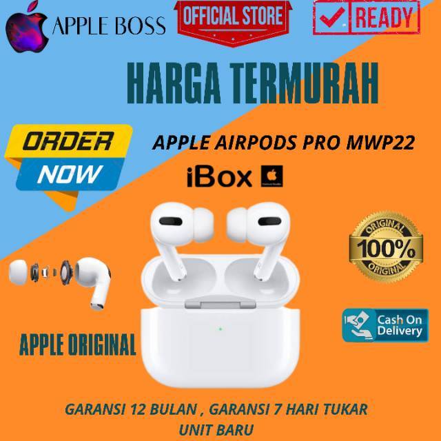 Berita ttg Harga Airpods Pro Original Ibox Aktual