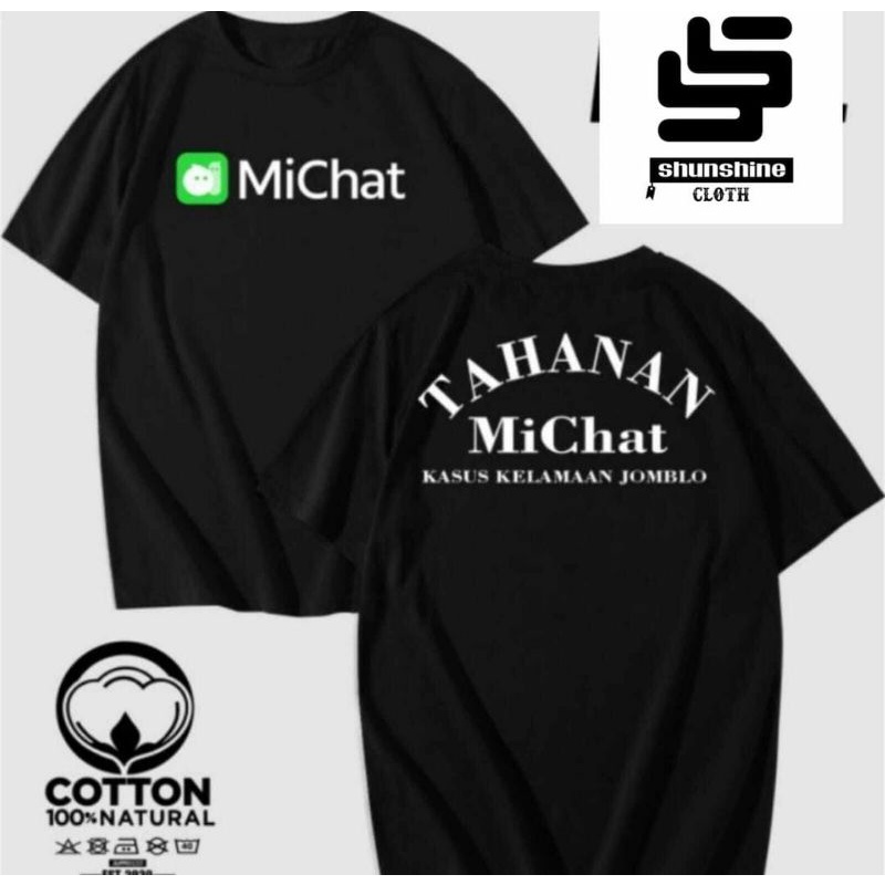 KAOS MICHAT TAHANAN AYANG // KAOS MICHAT