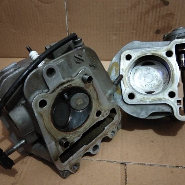 Head boring Cylinder kop head Buring boring head Honda Beat fi pertama KZL original