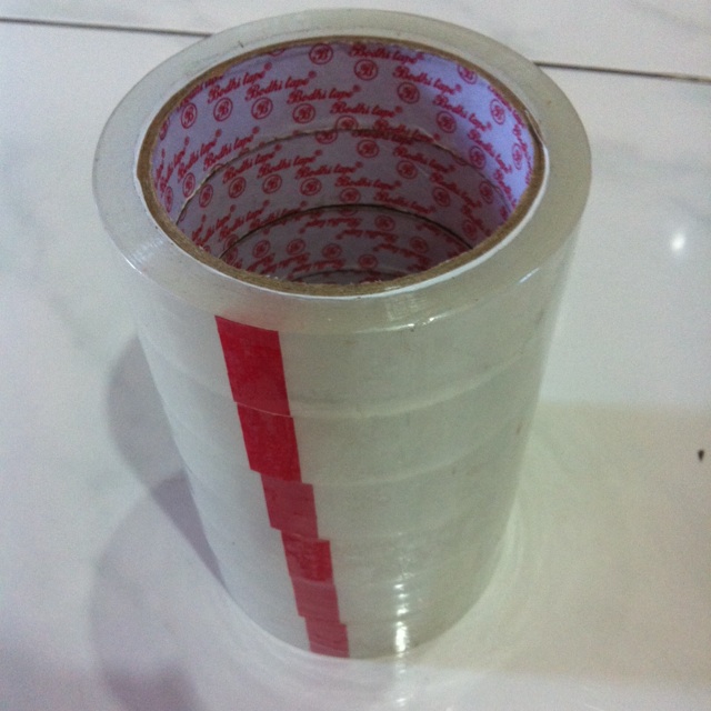 

Lakban Bodhi 1" (24mmx80yard) / Isolasi / Selotip / Solatip