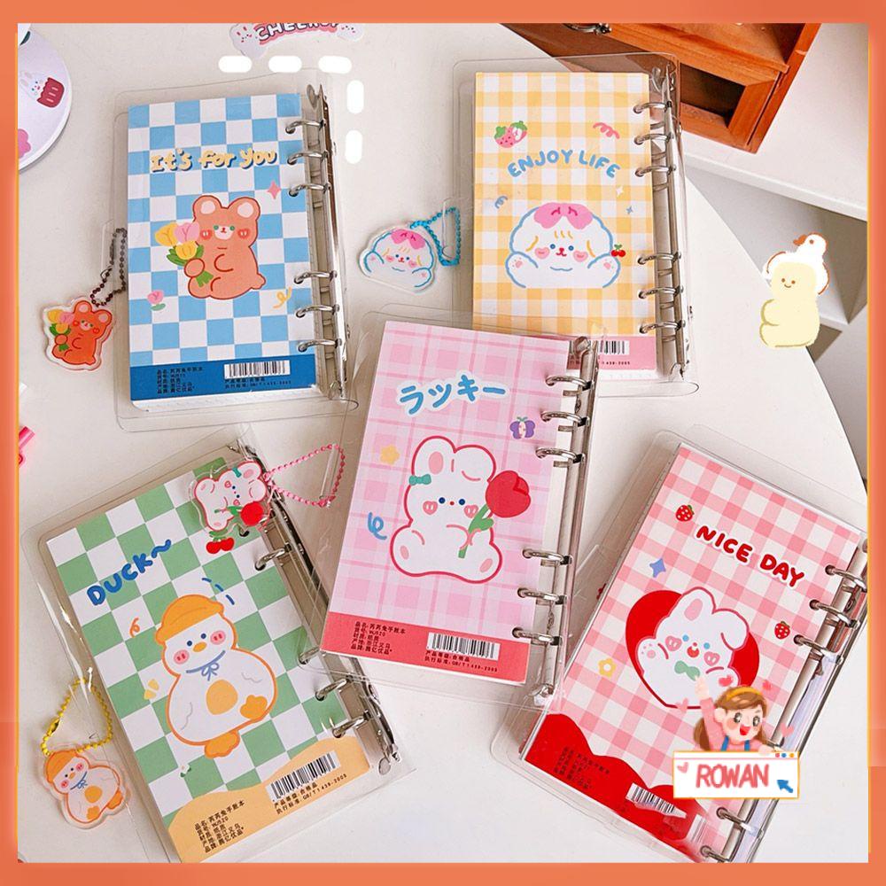 R- Buku Diary / Notebook Mini Portable Motif Bunga