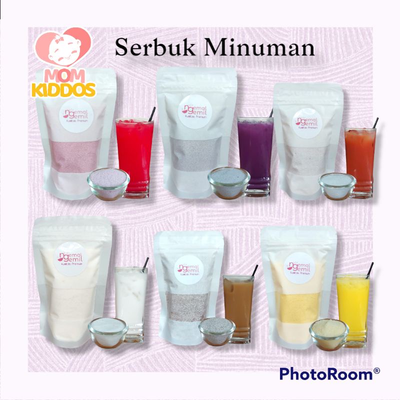 

BUBUK MINUMAN RASA RED VELVET KUALITAS PREMIUM (Variasi)