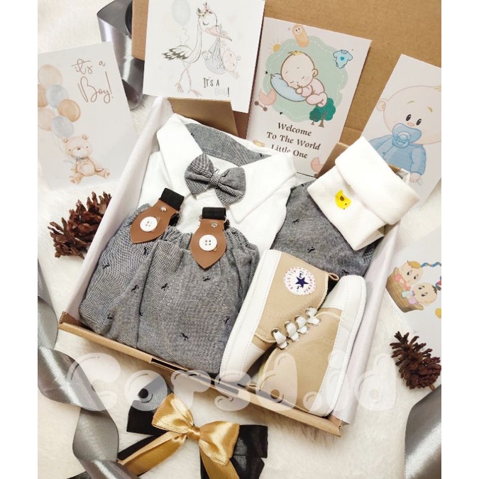 HAMPERS BAYI /KADO BAYI/KADO BAYI LAKI LAKI/BAJU BAYI/HAMPERS NEWBORN /NEWBORN GIFT SET/KADO LAHIRAN
