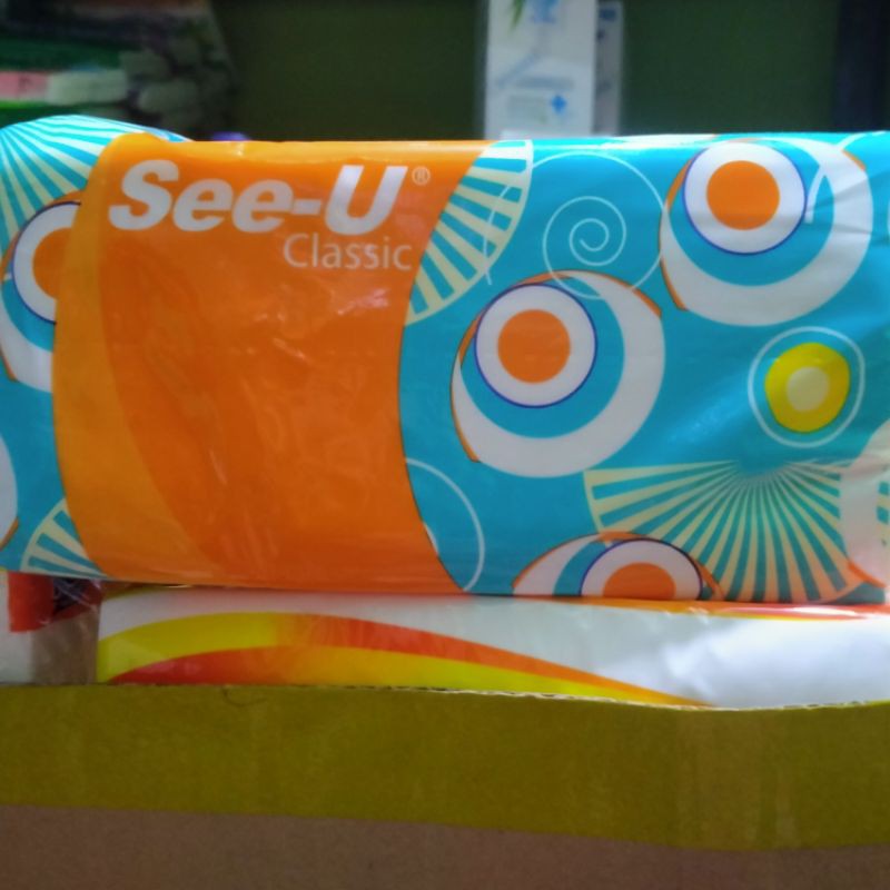 SEE - U/TESSA TISSUE 2PLY 250SHEET-See u