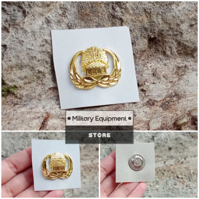 Terbaik LENCANA PIN KORPRI MAGNET