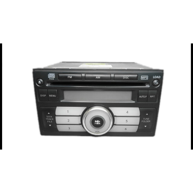 HEAD UNIT BEKAS . COPOTAN NISSAN X-TRAIL.GRATIS SOKET.