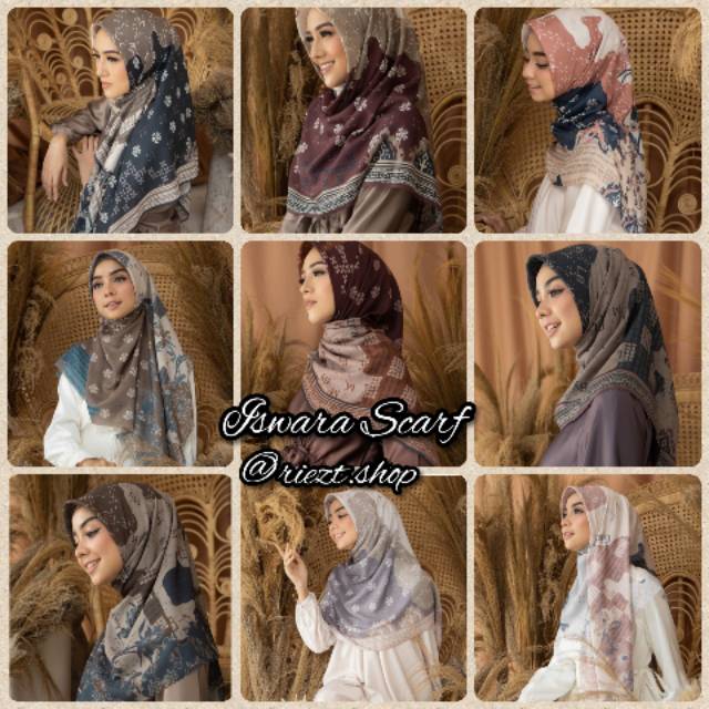 Iswara Scarf Wearing Klamby
