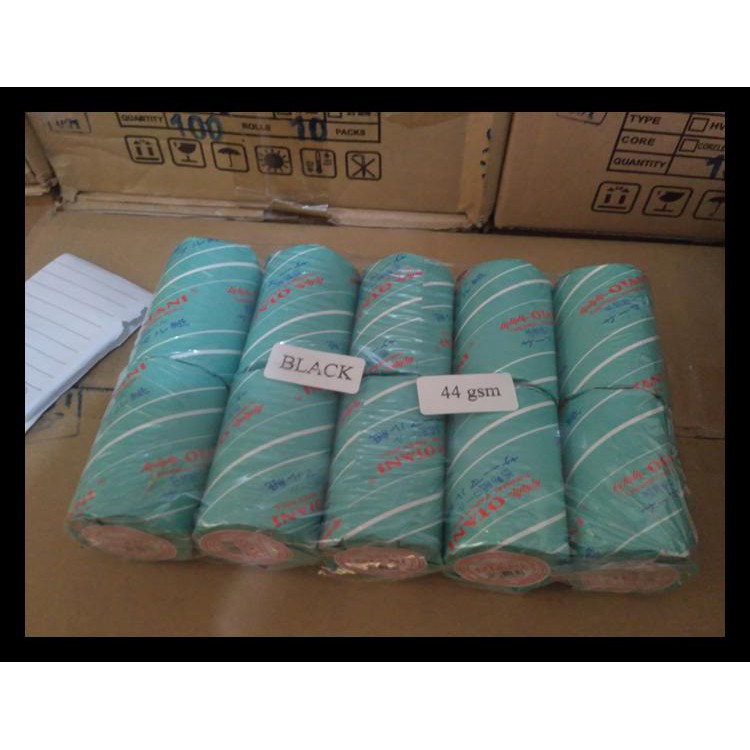 

Kertas Thermal 57 X 30 / 57 X31 Edc Limited Edition