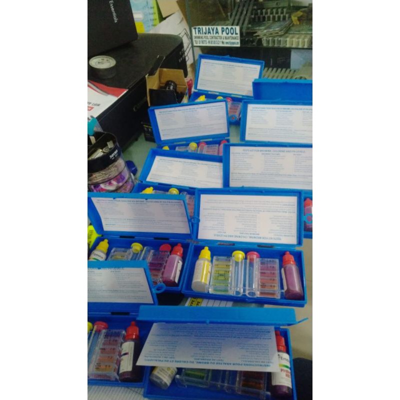 TEST KIT KOLAM RENANG