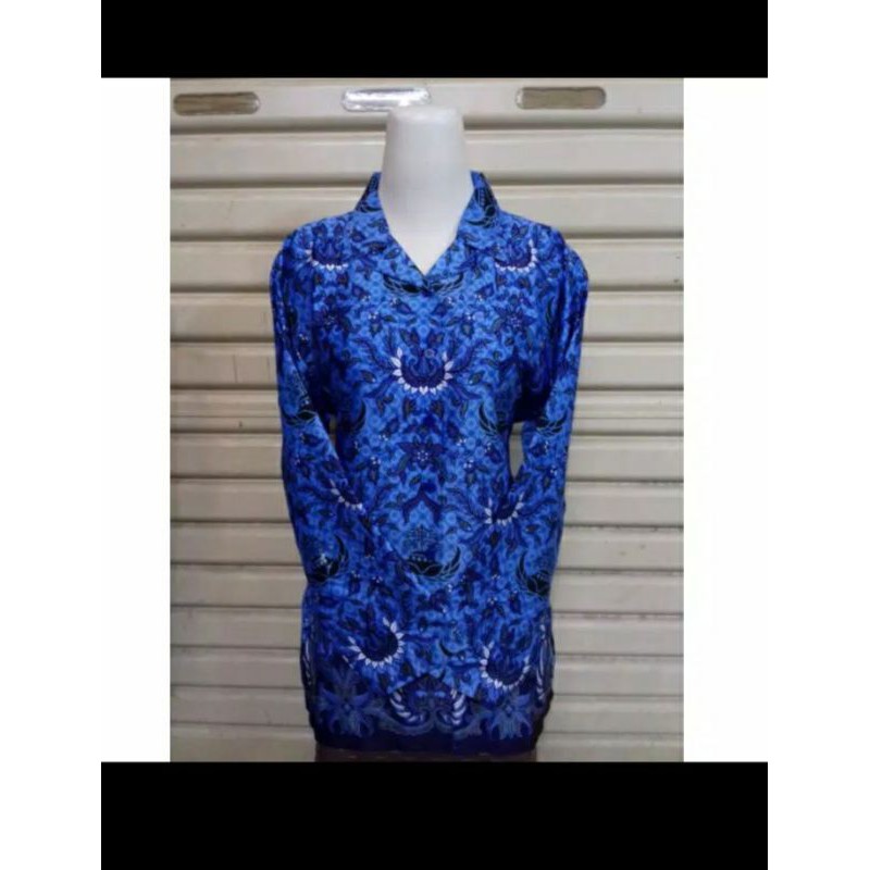 baju korpri sutra wanita full furing/seragam PNS wanita sutra full furing