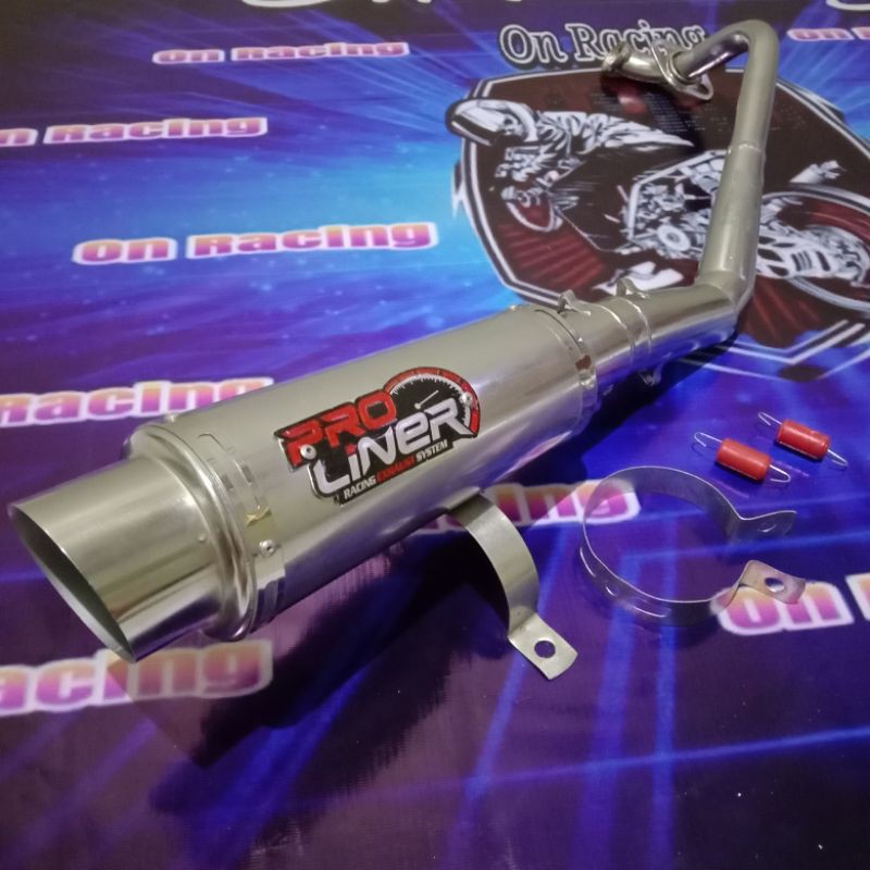 knalpot proliner beat fi,scoopy,beat fi,beat karbu,beat pop,esp,mio sporty,smile,mio j,gt,soul/gt