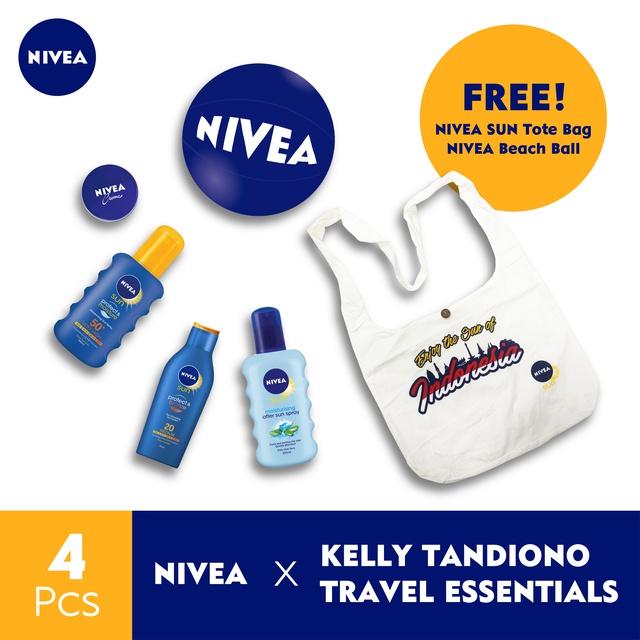 Nivea X Kelly Tandiono Travelling Essentials 1 pack