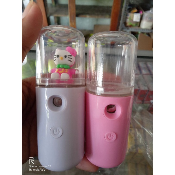 nano spray karakter murah ready