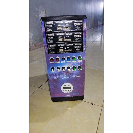 ampli walet rakitan/mesin cd room walet/ cpu walet 8 chanel 1 timer rangkaian OCL