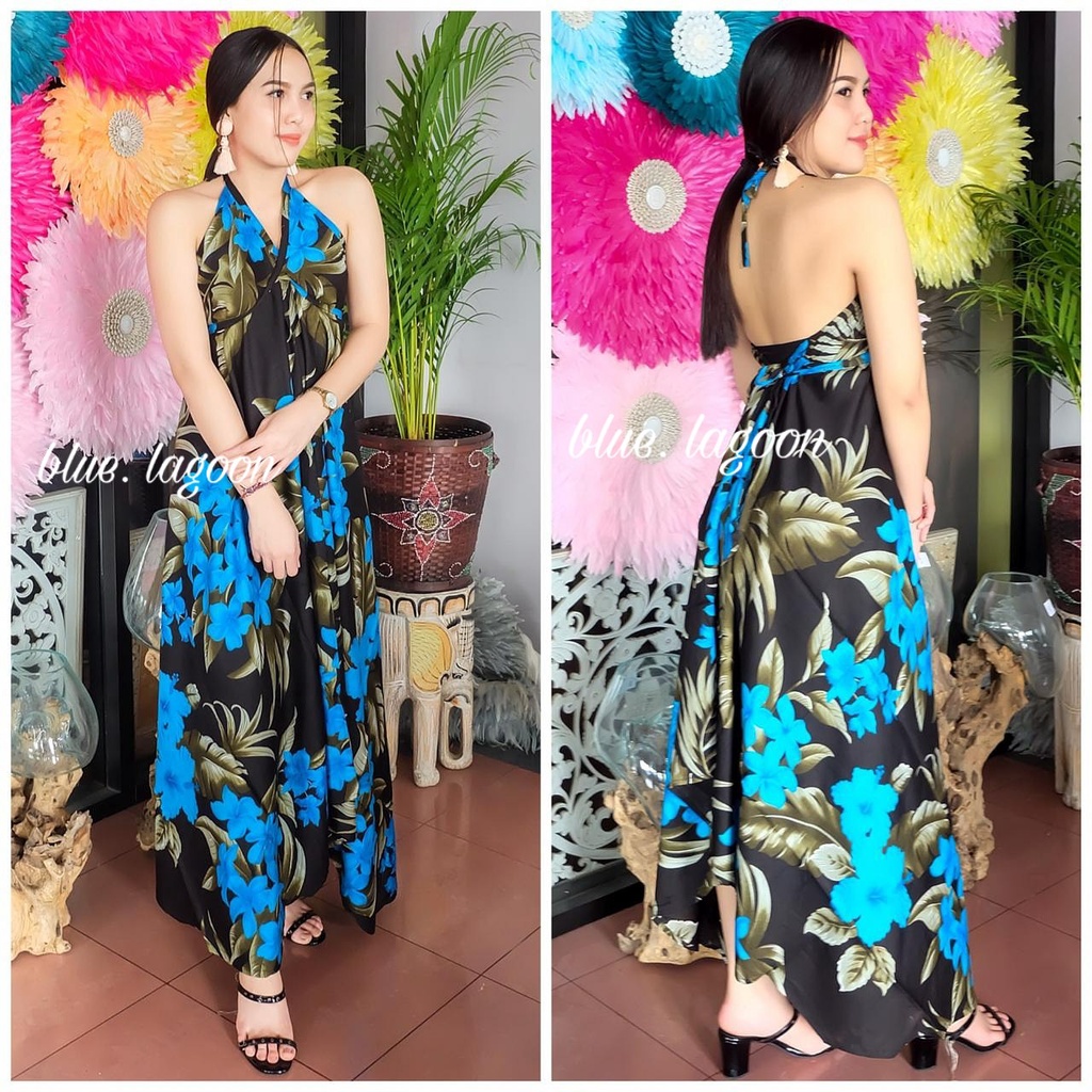 GLOSIR LONG DRESS BALI/ LDB001