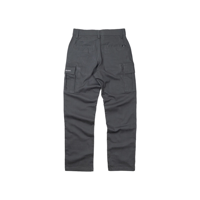 MCLP HUSTON CHARCOAL - MELVANT CARGO LONGPANT