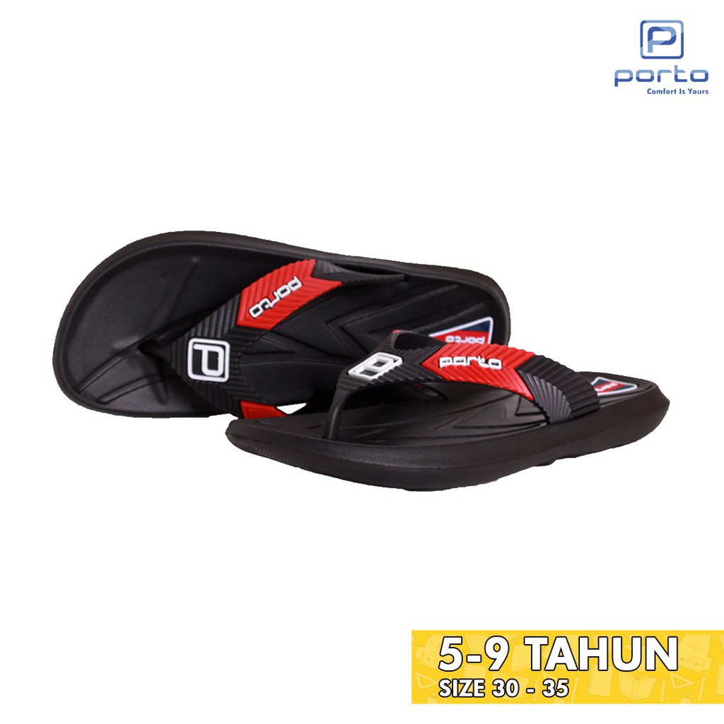 

Porto - Sandal Jepit Laki-laki Casual Nyaman Dan Berkualitas Porto Man Original 1020B