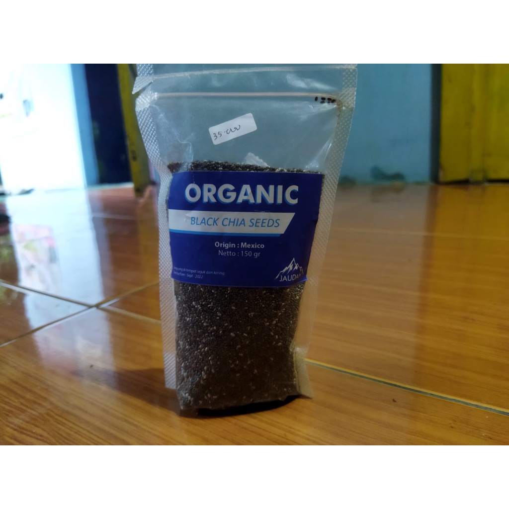

Organic Black Chia Seeds