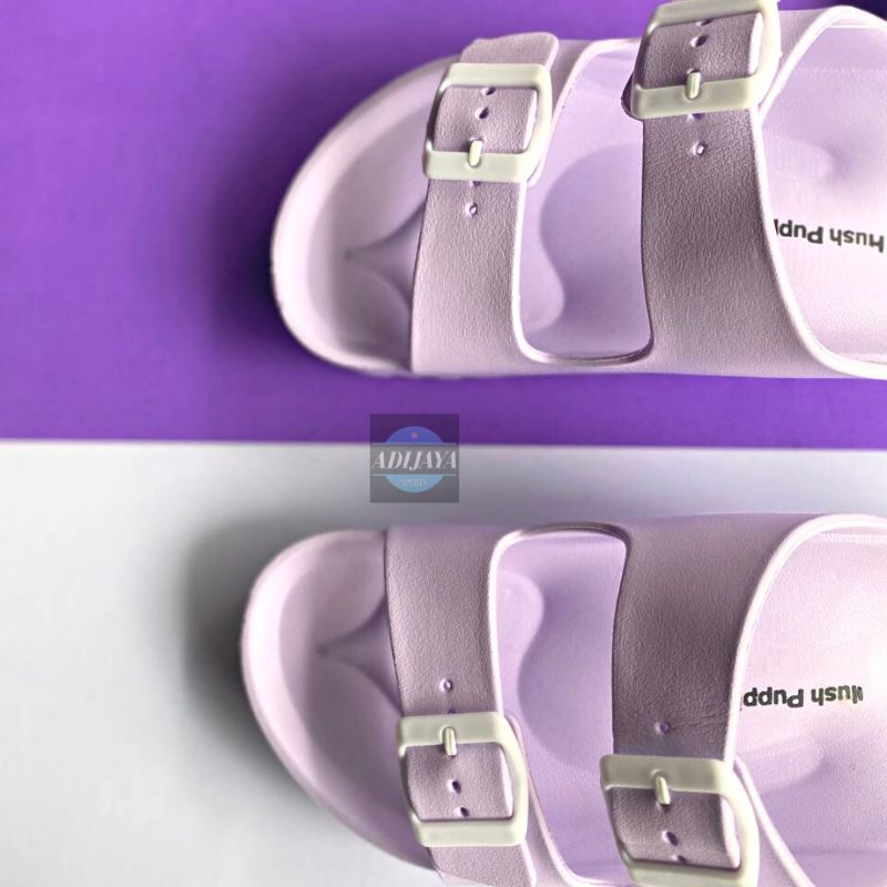 Sandal Hush Puppies Wanita Sandal Hush Puppies Karet Strap Dua Sandal Casual