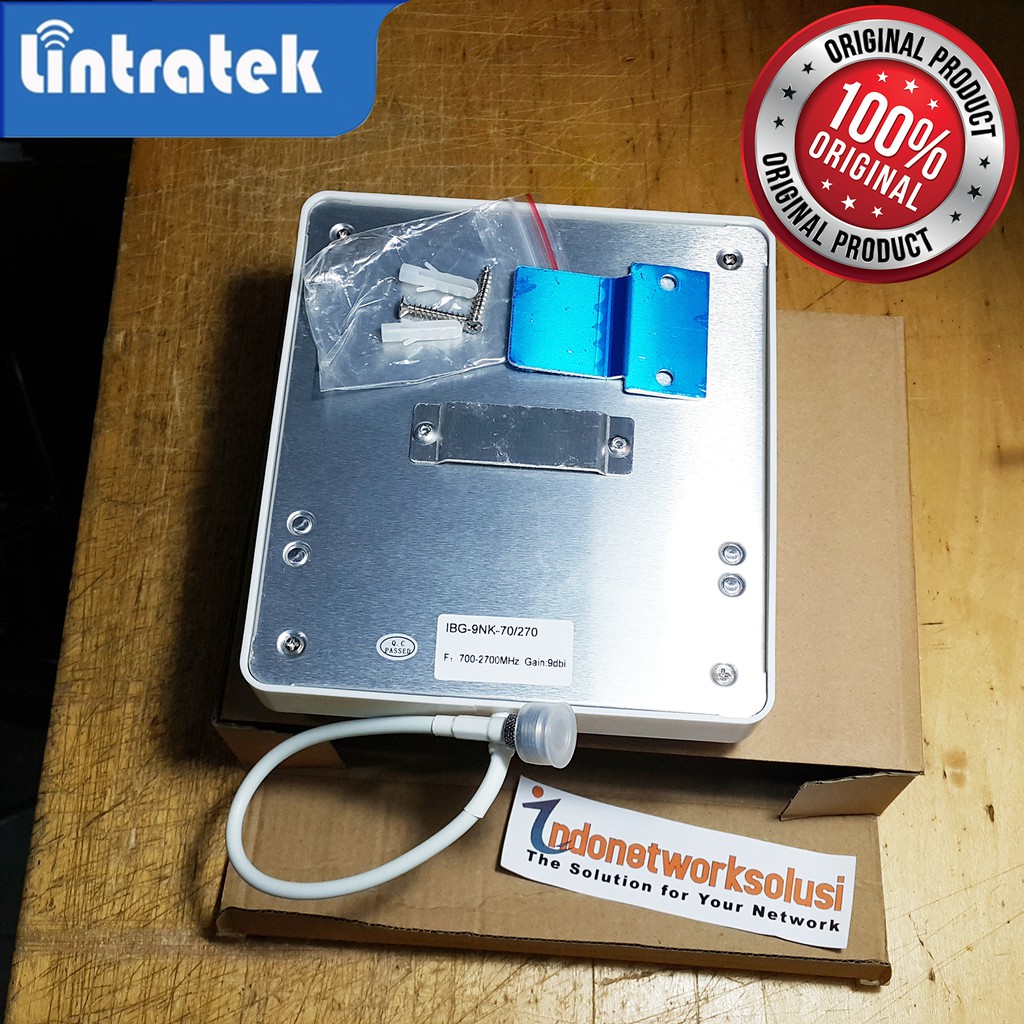 Antena Penguat Sinyal indoor OMNI PANEL WALL DINDING 2G 3G 4G untuk Repeater Lintratek ORIGINAL