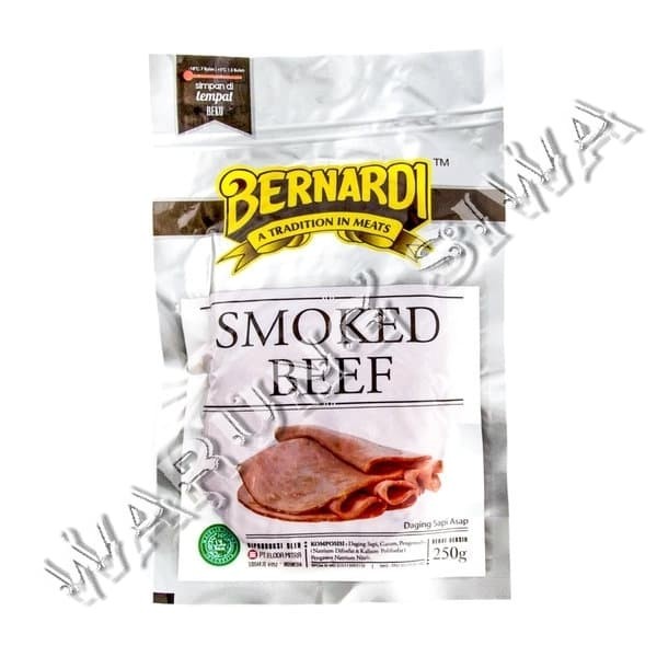 

Daging Asap - Bernardi Daging Sapi Asap 250 Gram
