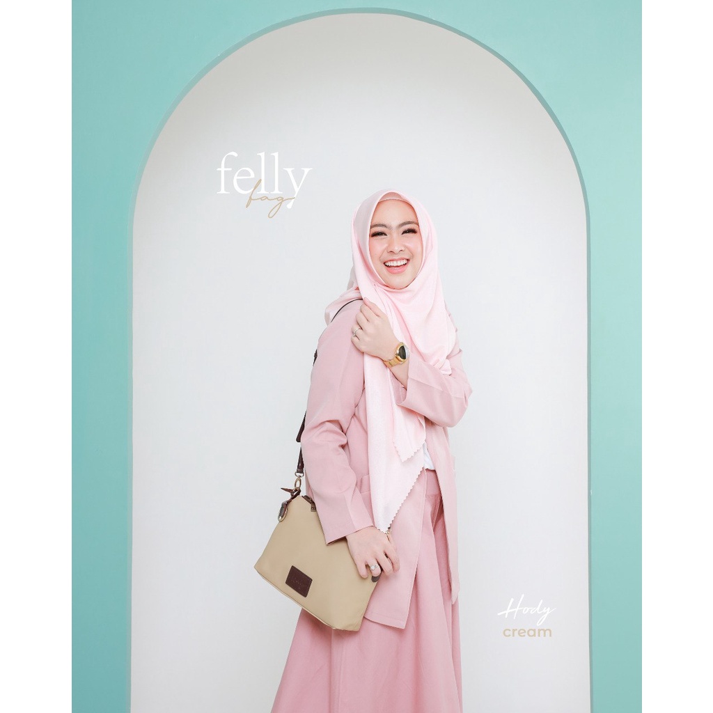 Hody - Felly Bag Hody/Tas Selempang Wanita/Tas Hody Best Seller/Tas Wanita Kekinian-4