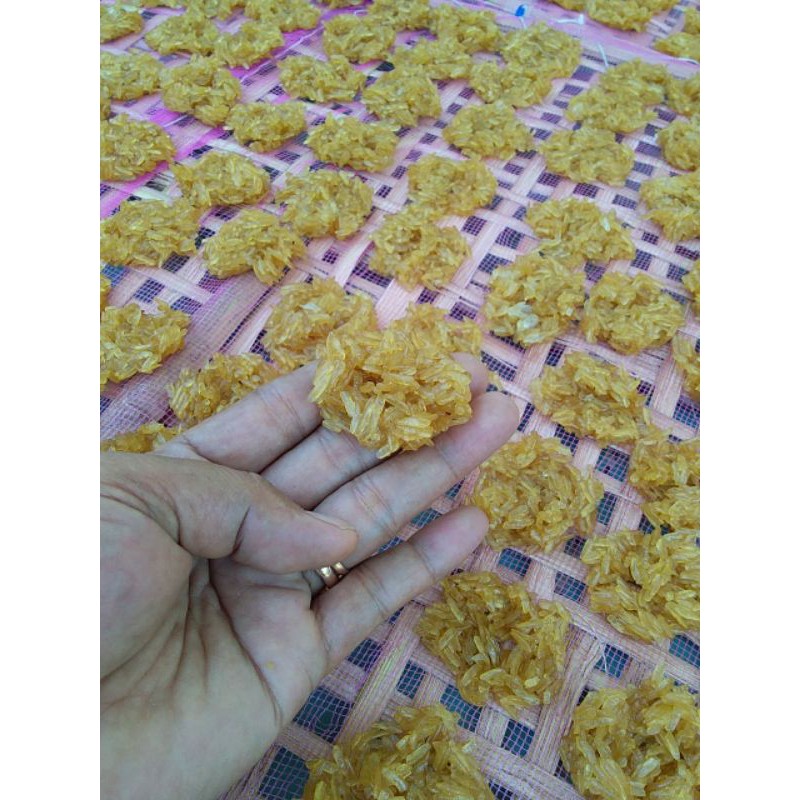 

rengginang mentah siap goreng