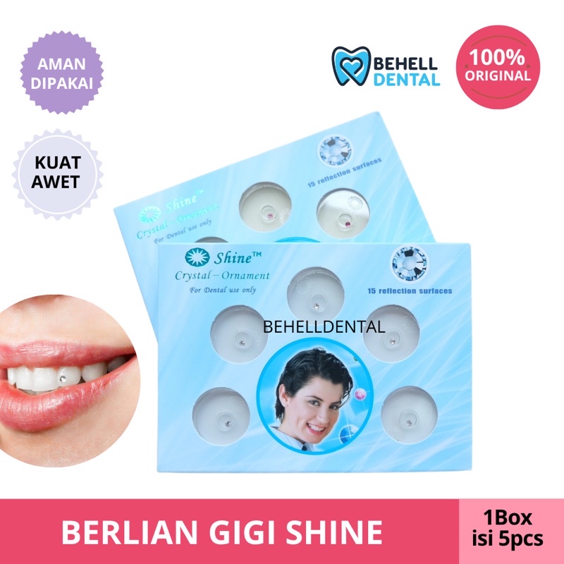 SHINE Berlian Gigi / Permata Gigi / Diamond Gigi / Diamond Tooth