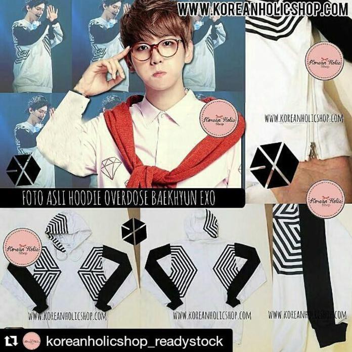 Hoodie Overdose Chanbaek Chanyeol Baekhyun Exo