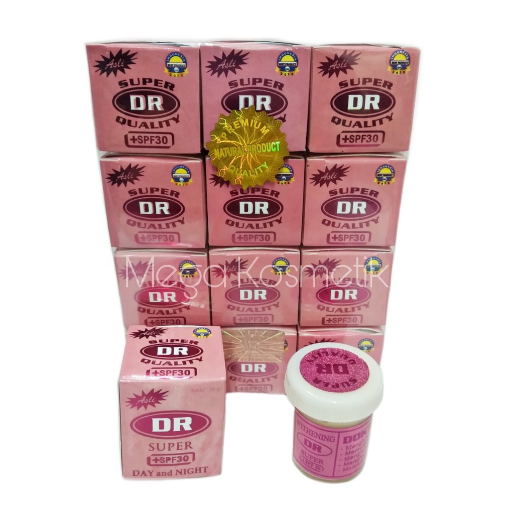 [ PER 12PC ] CREAM DR PINK ORIGINAL / CREAM DOKTER PINK