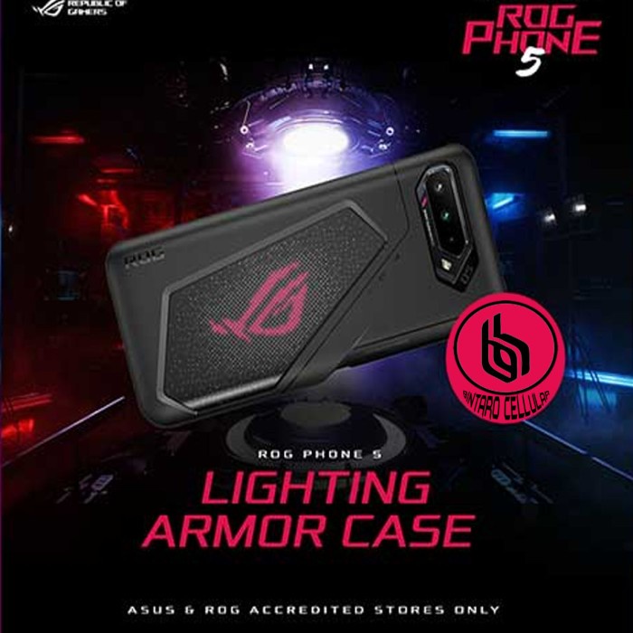 LIGHTING ARMOR CASE ASUS ROG PHONE 5 ORIGINAL ARMOR CASE ZS673KSCS