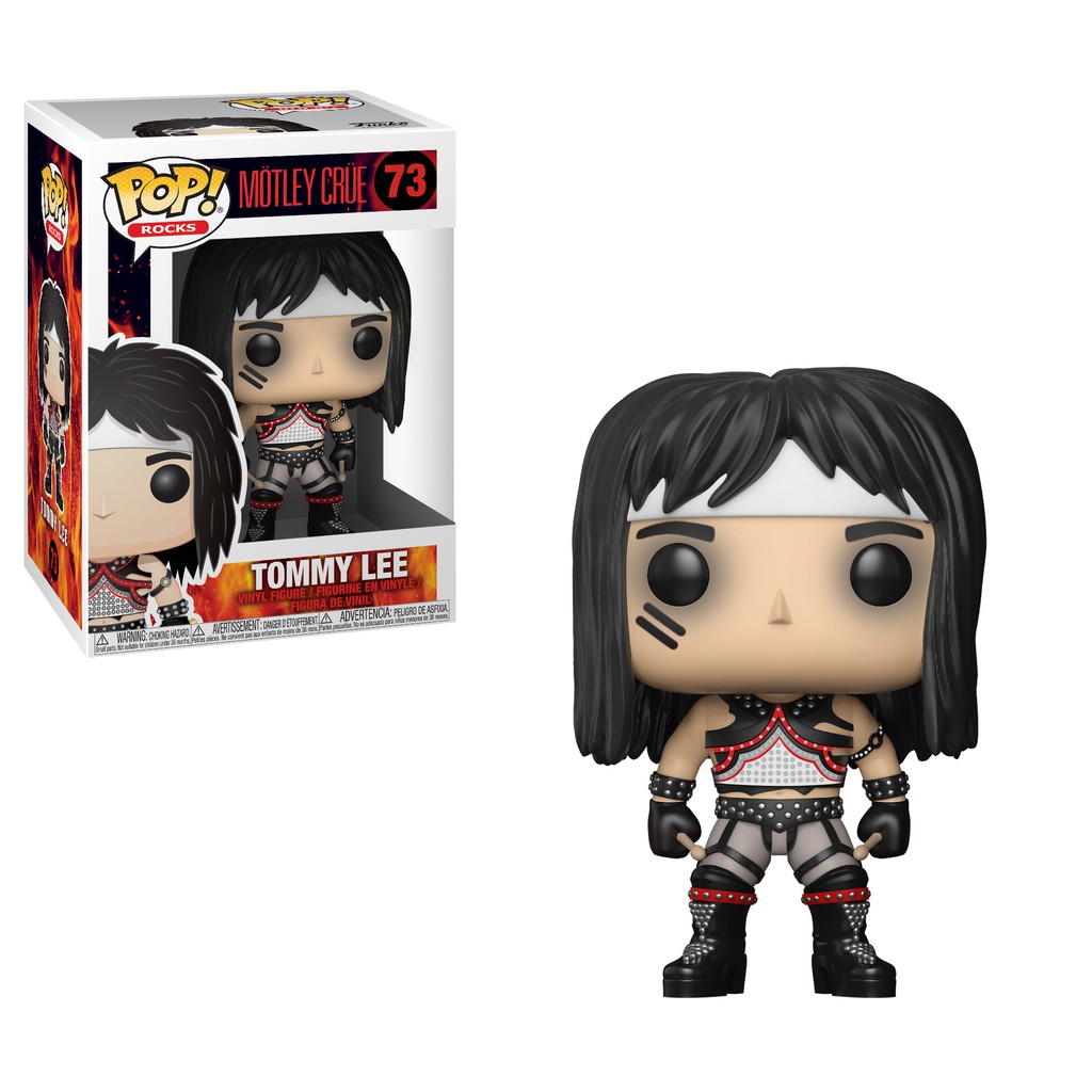 

Funko Pop Rocks: Mötley Crue - Tommy Lee