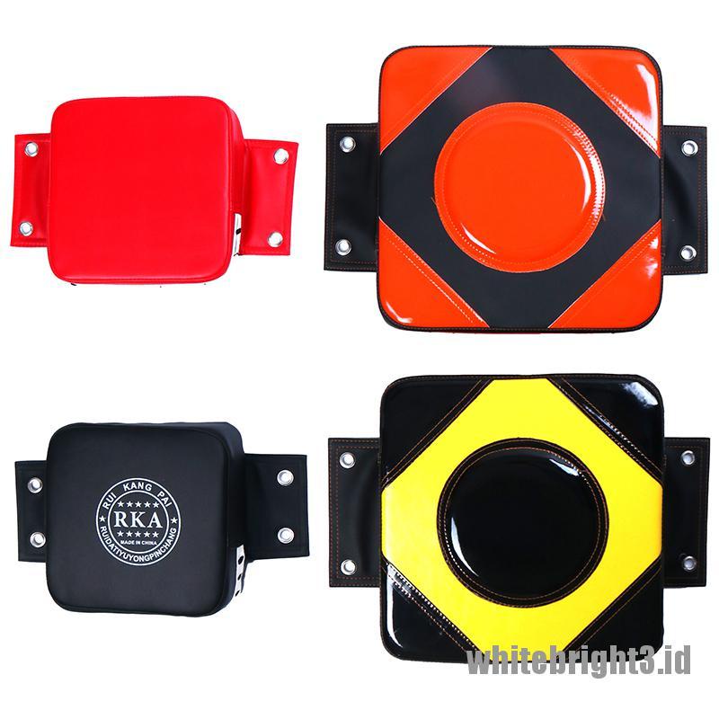 &lt;&lt;WHITE&gt;&gt; Wall Punching Pad Boxing Punch Target Training Sandbag Sports Dummy Bag Fighter