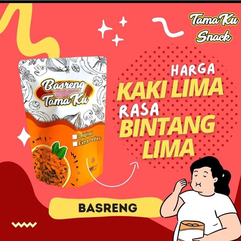 

BASRENG ORIGINAL PEDAS TAMAKUSNACK