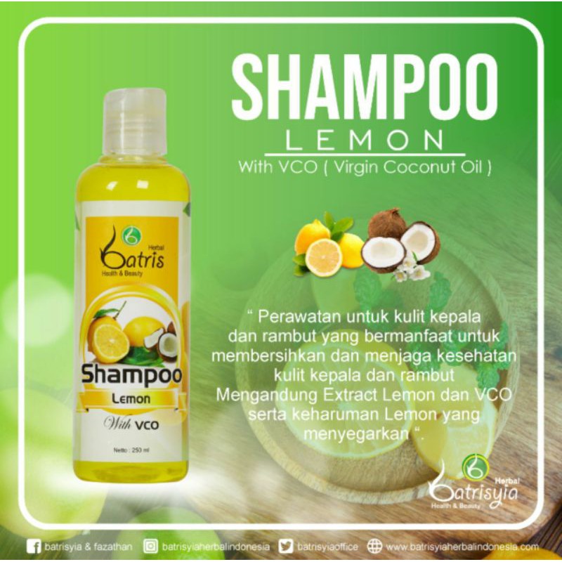 

shanpoo lemon batrisyia herbal Bukittinggi