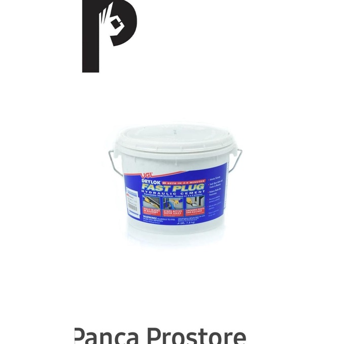 

Drylok Fast Plug Hydraulic Cement Pelapis Anti Bocor