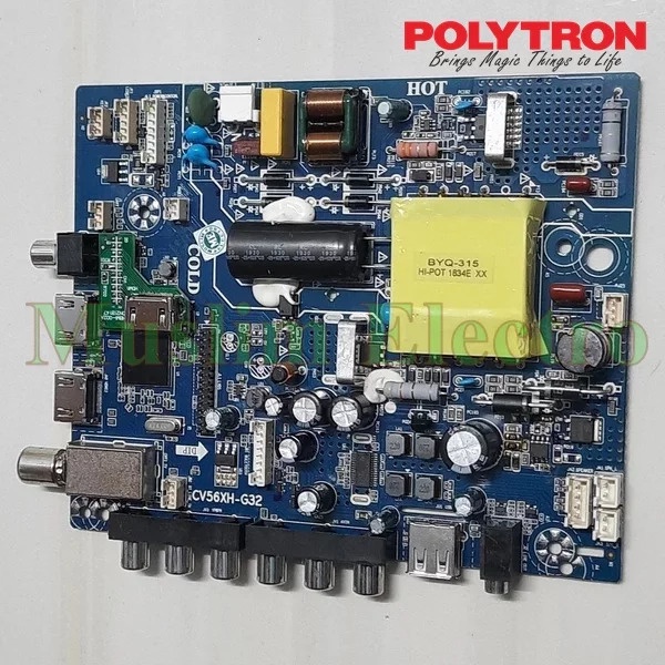 Mainboard TV LED Polytron PLD 40AD8959
